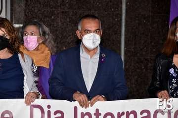 Concentración en Telde y marcha en la capital contra la violencia de género/TA, Francisco Javier Santana y Antonio Alí.